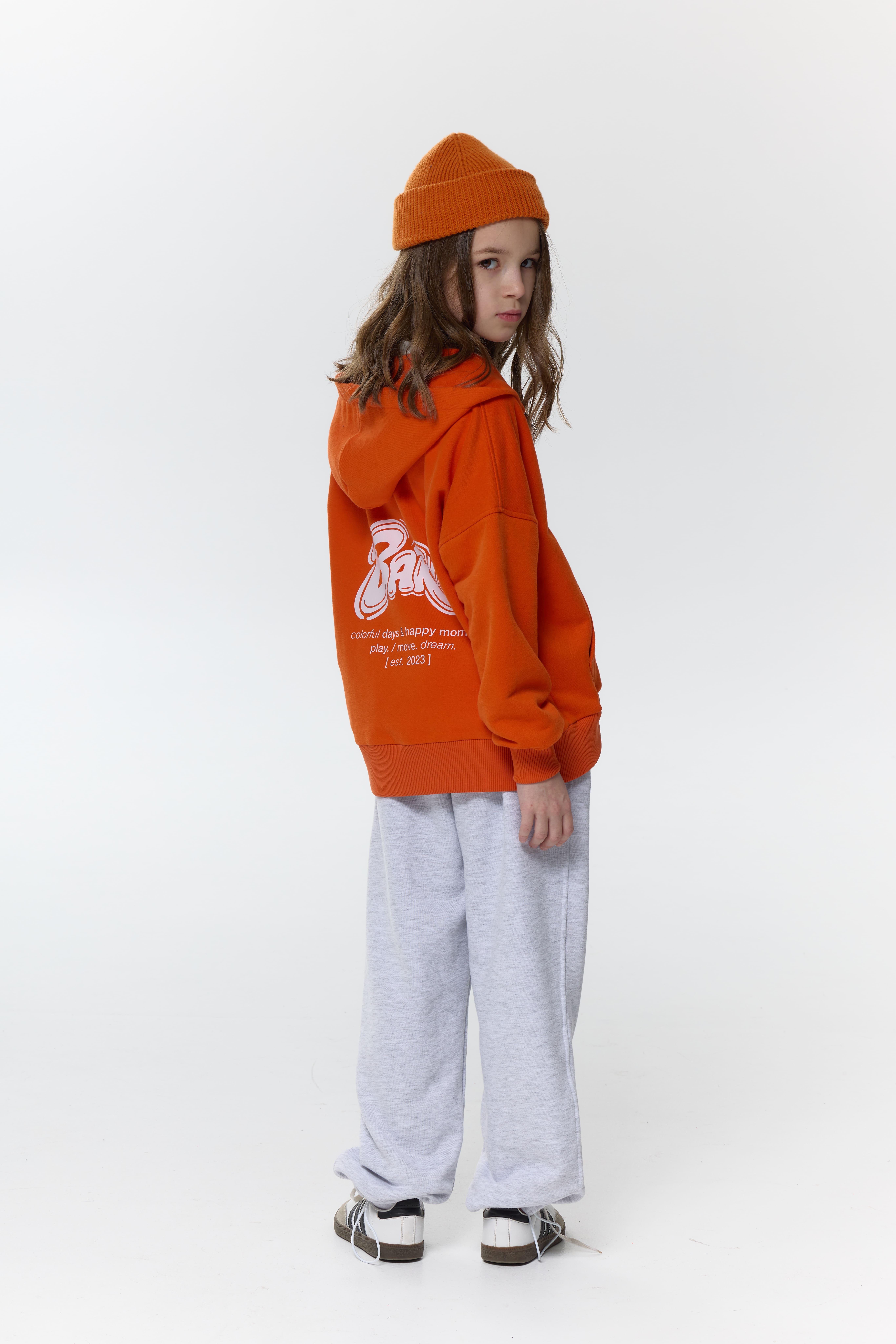 Джогери сірий меланж unisex 